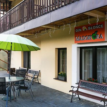 Hotel Madohora_Slonce Zaryte Exteriér fotografie